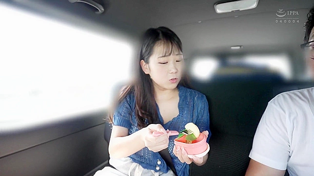 Bound & Blushingly Submissive Japanese Slut Takes It Deep