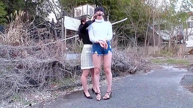 Mugi Kobato Takes Charge During Humble Slave Training