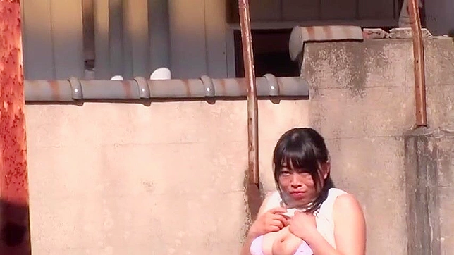 Submissive Japanese Beauty Enjoys Rough And Dirty Oral Play