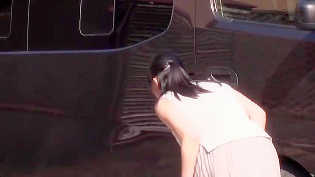 Submissive Japanese Beauty Enjoys Rough And Dirty Oral Play