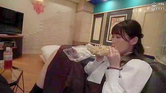 Caught Red-Handed - Japanese Wife Betrays Husband's Trust Sexually