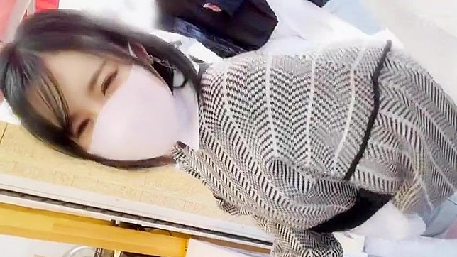 Submissive Japanese Teen Gets Bound & Drenched In Cum