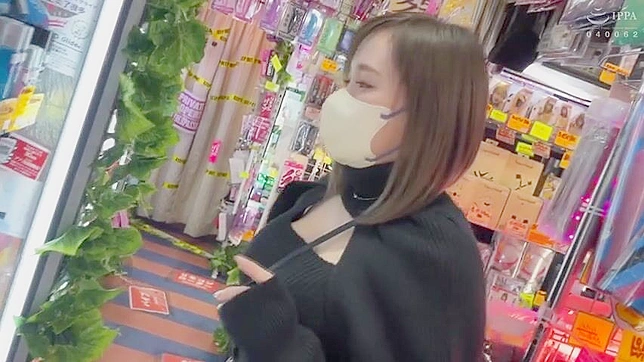 Public Slut Japanese Girl 18+ Pleases Stranger’s Hard Cock