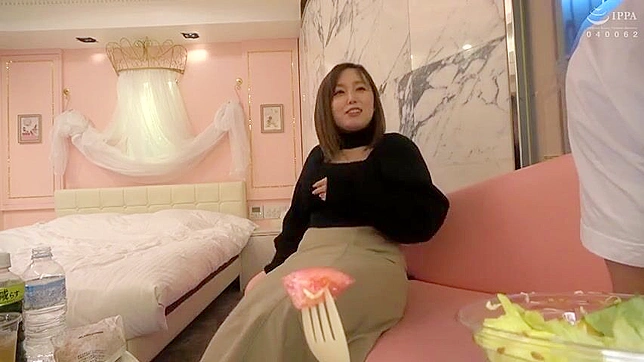 Sizzling Japanese Doll Gets Roughly Rammed & Toyed For Wetness