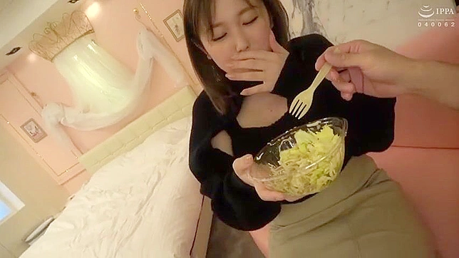 Squirted Asian Slut Takes Cock While Bound & Humiliated