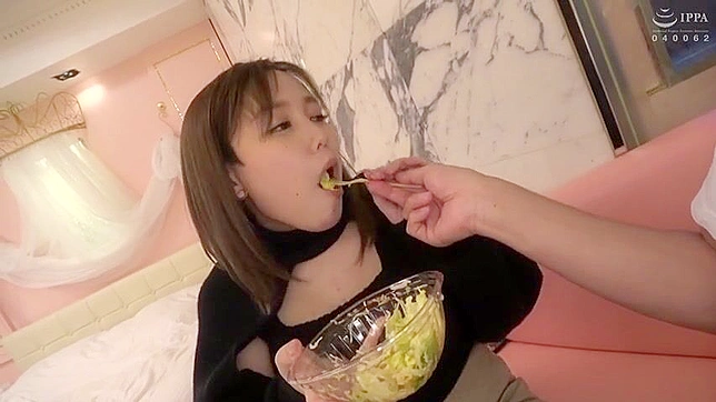 Squirted Asian Slut Takes Cock While Bound & Humiliated