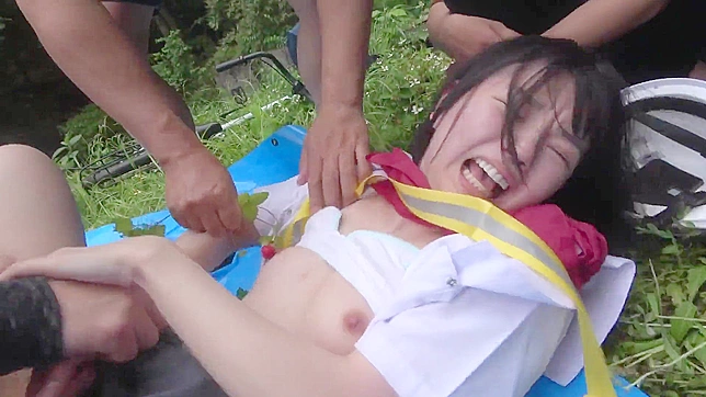 Asian Submissive Slaves Hard Cock At His Command's Pleasure