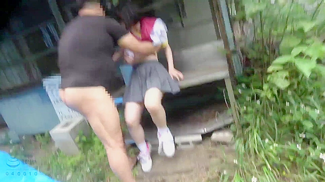 Tied-Up Asian Submits While Humiliating Herself Publicly