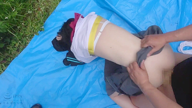 Hot Asian Lover Gets Filmed While Girlfriend Enjoys Passionate Fuck
