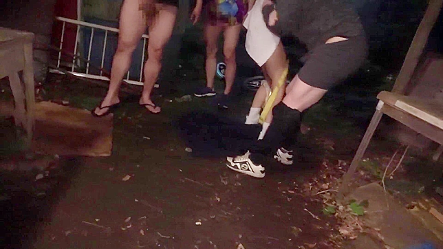 Seductive Japanese Masseuse Teasingly Bonds Busty Client