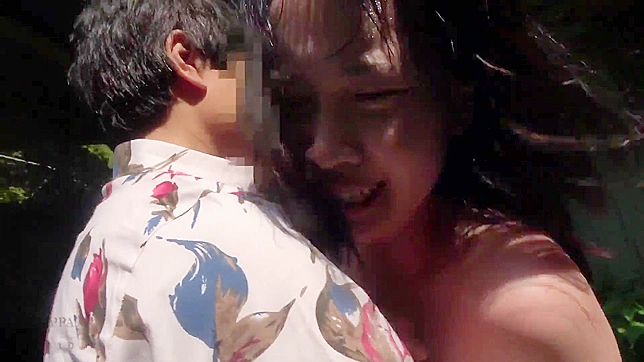 Skinny Japanese Girl 18+ Stretches Pussy With Giant Dildo