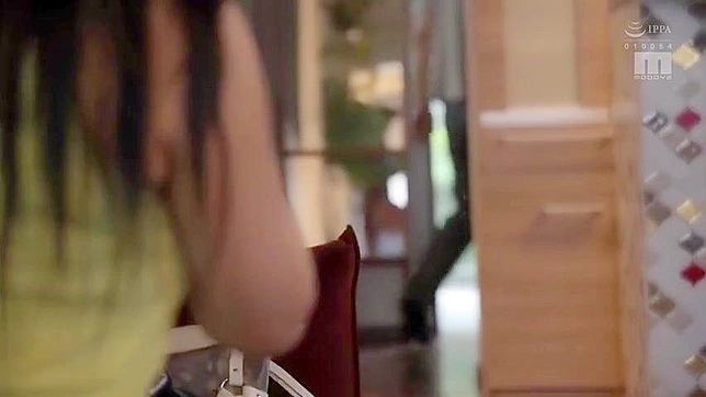 Asian Slut In Lingerie Humiliates Stranger Forcing Him To Cum