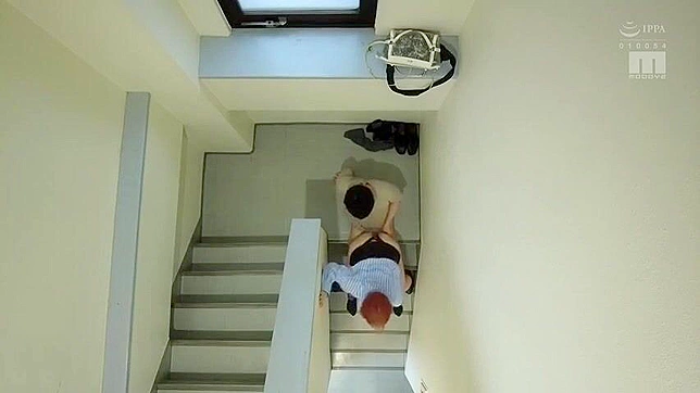 Tied-Up Asian Beauty Gives Perfect Handjob & Rides Him Hard