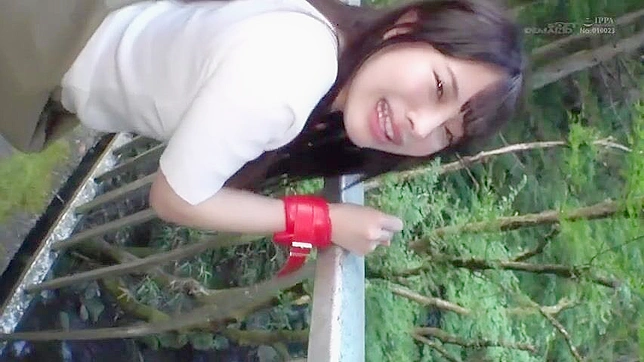 Kinky Japanese Teen 18+ Submits Hard Nipples to Humiliating Bondage