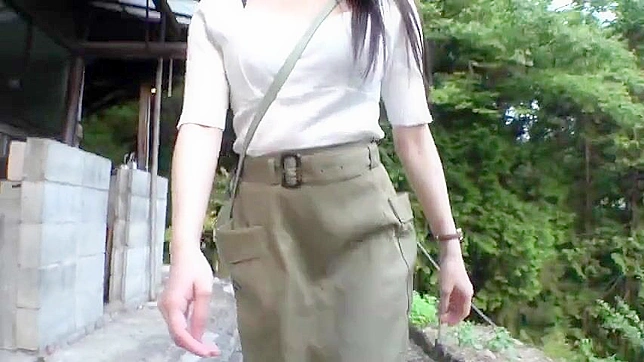 Tied-Up Japanese Slave Humiliated & Fingered Before Rough Fuck