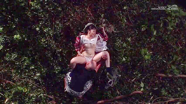 Submissive Japanese Doll Pleasures Ruthless Male Master