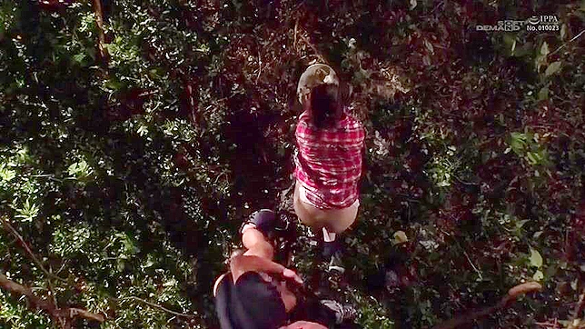 Tied-Up Japanese Lesbians Humiliated & Reach Orgasms Hardly