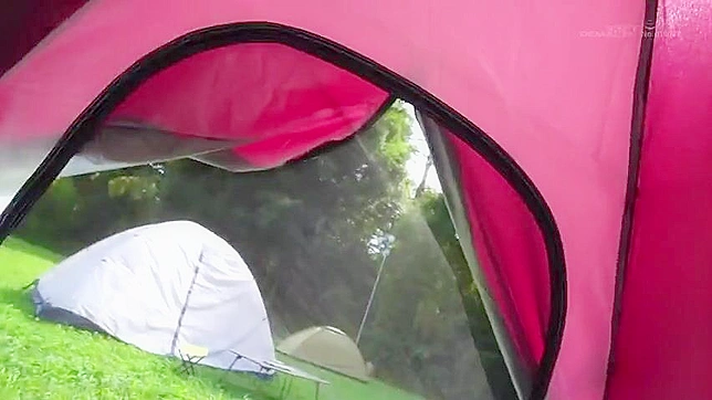 Japanese Beauty Thrives Under Group Sex & Vibrating Fuck Machine