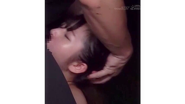 Cute Japanese Teen Gets Tied Up For A Rough Fuck Time