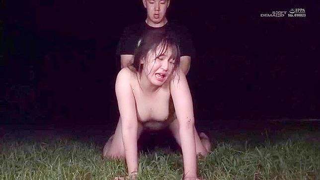 Bound Busty Jap Submissive Humiliation Post Interview Orgasm