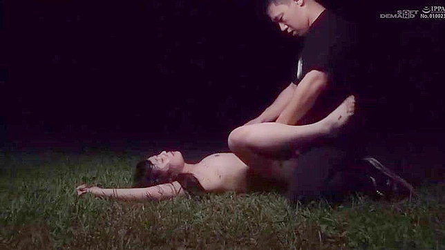 Bound Busty Jap Submissive Humiliation Post Interview Orgasm