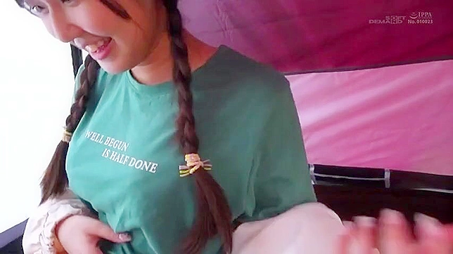 Aya Oukura Submits To Her Gf In Humiliating Toy Test Ritual