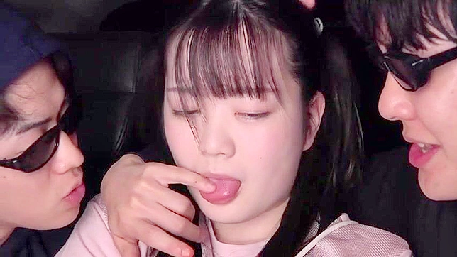 Hot Japanese Slave Begs While Bound And Fucked Hard