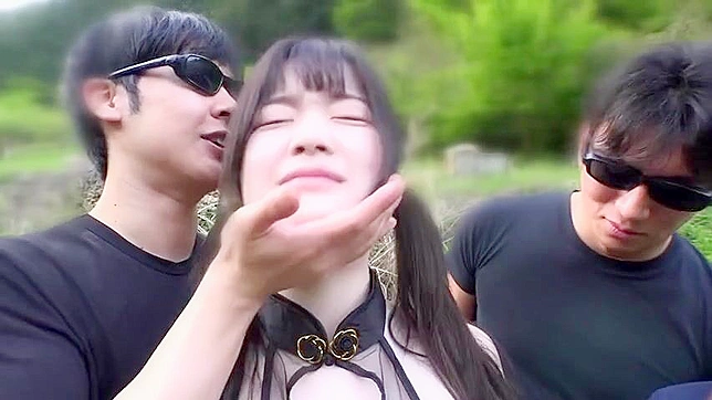 Asian Babe Cries Out Loud During Savage Sex With Bf