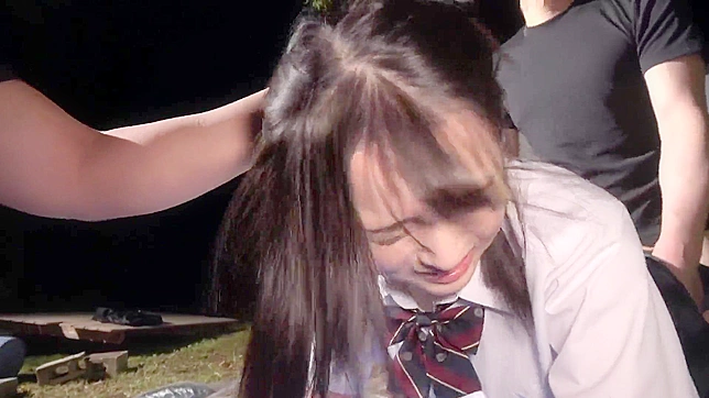 Tied-Up Asian Slut Trained Harshly Till She Squirts Hard Live