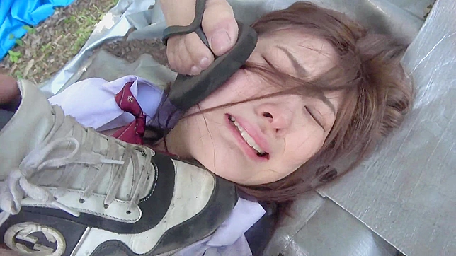 Masseur Humiliates & Fingers Small-Titted Plump Client's Wet Pussy