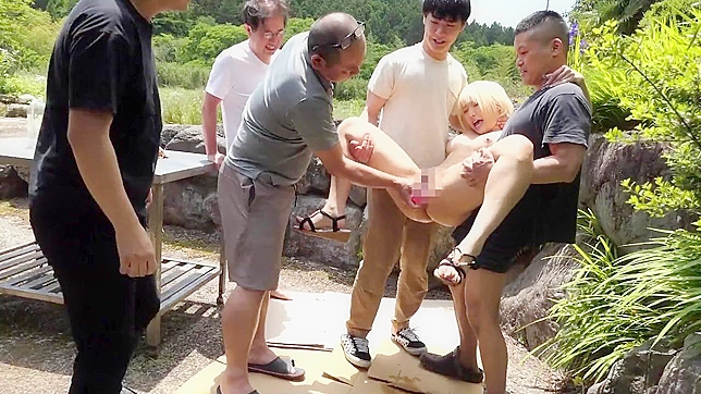 Submissive Japanese Babe Humiliated By Her Dominant Lover