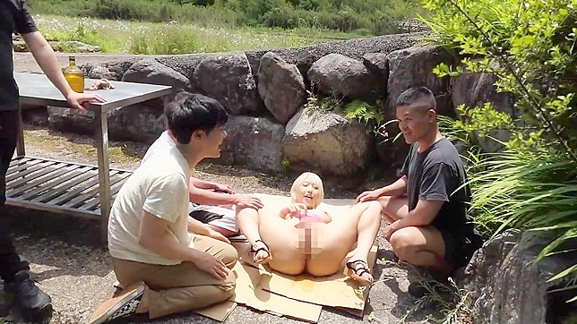 Submissive Japanese Babe Humiliated By Her Dominant Lover