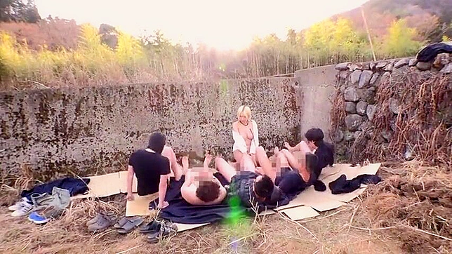 Hot Japanese Beauties Hook Up For Steamy Pickup Sex