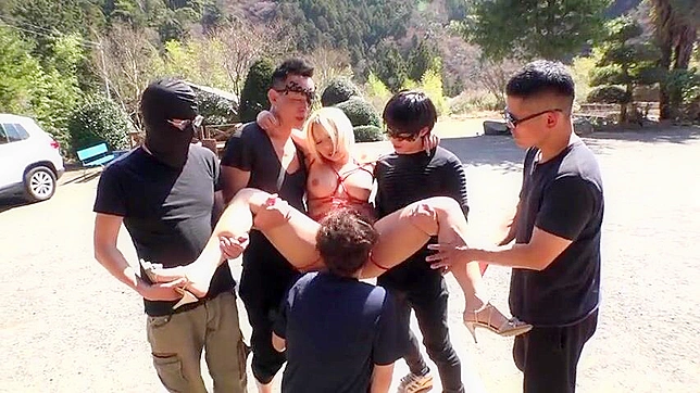 Wife's Massive Tits Humiliatingly Used In Cheater Orgies