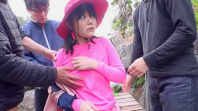 Japanese Beauty Tsubasa Gets Humiliated & Deepthroated Hardly