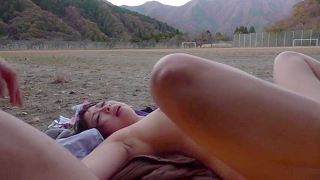 Tied-Up Yui Hatano Gets Double-Fucked & Facialized Blissfully