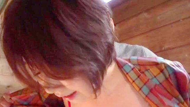 Japanese Slave Humiliated & Teased By Kinky Masseur Expertly