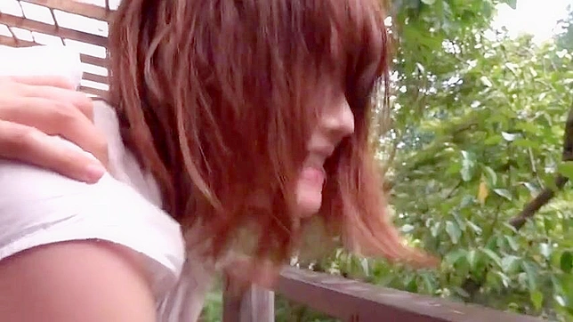 Sultry Japanese Bombshell Rides Cock Hard In Tied-Up Blissful Submission