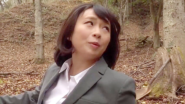 Two Submissive Trainees Seduced & Railed By Asian Milf Boss
