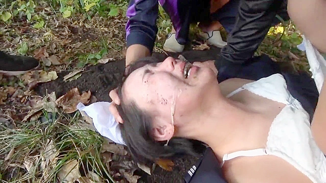 Bubble Booty Japanese Doll Humiliated & Fucked Hard By Bf