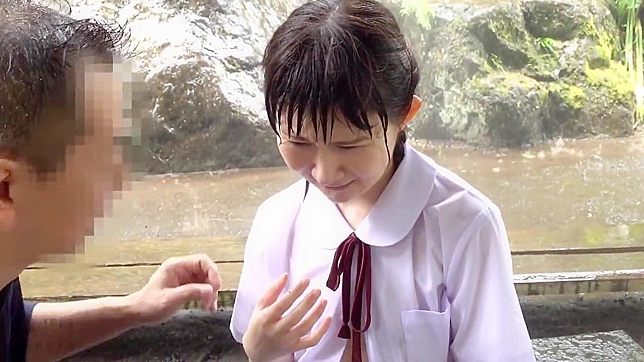 Submissive Tied-Up Japanese Teen 18+ Thrills to Dildo Play
