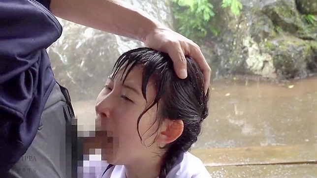 Submissive Tied-Up Japanese Teen 18+ Thrills to Dildo Play