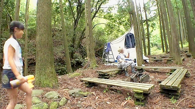 Hot Japanese Schoolgirl 18+ Squirts Endlessly During Pussy Playtime Fun