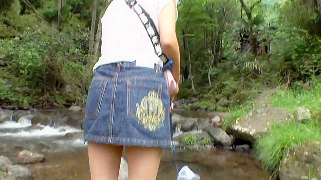 Hot Japanese Schoolgirl 18+ Squirts Endlessly During Pussy Playtime Fun