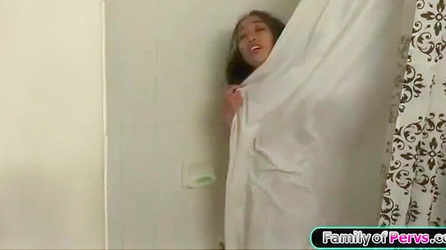 Aria Skye's Hot Step Sister Seduction & Passionate Sex