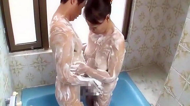 Seductive Japanese Goddess Teases in Explicit JAV Scene