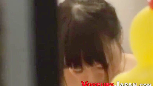 Showering Asian Beauty Gets Steamy Nudity Close-Up