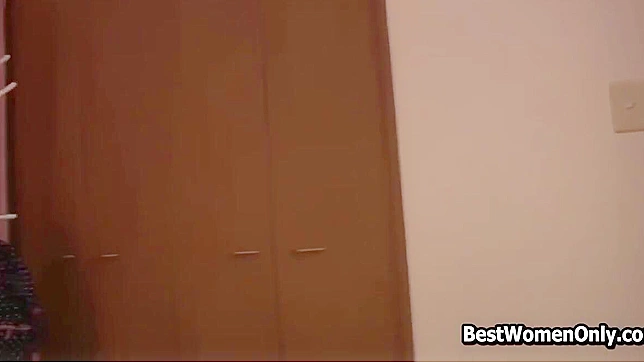 Alluring Japanese Beauty Wakes Up Craving Raw Sexual Pleasure