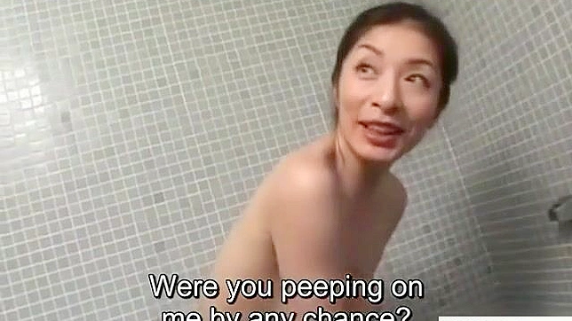 JAV Legend Mariko's Soapy Shower Fuck & Booty Worship Delight