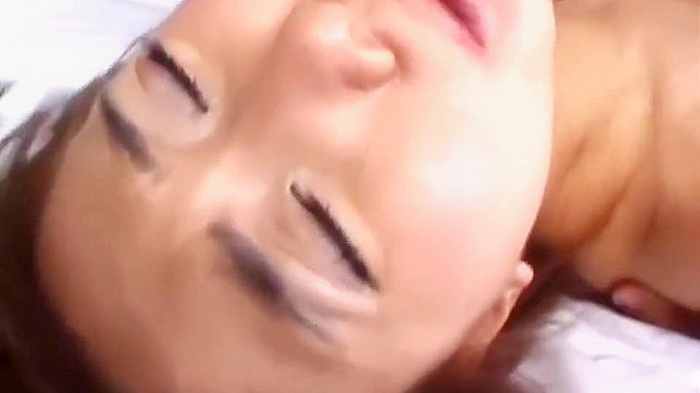 Asian Seductress Soaks Up Pleasure During Steamy Bathtime Fun